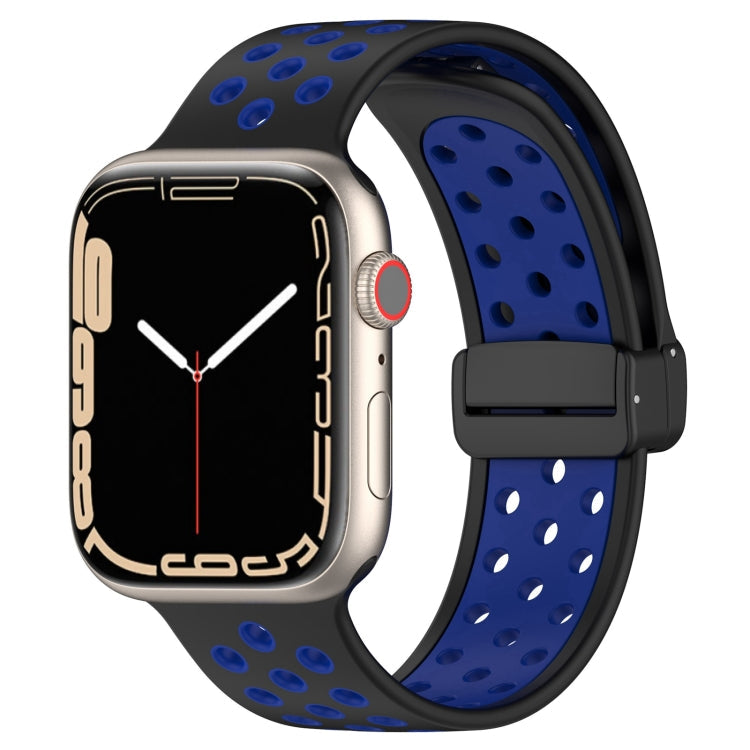 Magnetic Buckle Silicone Watch Band, For Apple Watch 38mm