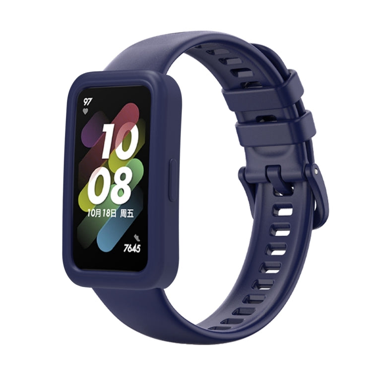 Silicone Protective Case + Silicone Watch Band Kit, For Huawei Band 8