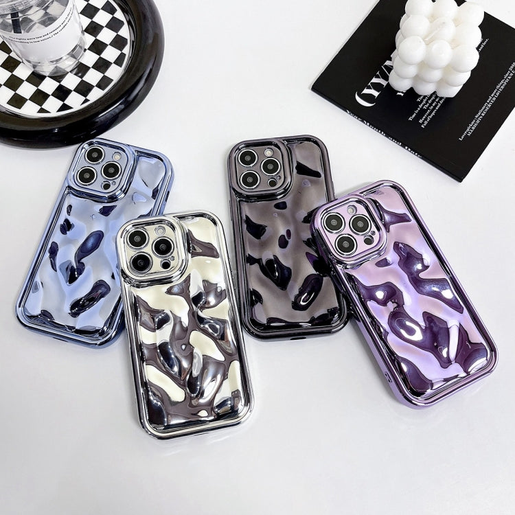 Electroplating Meteorite Texture TPU Phone Case, For iPhone 14 Plus, For iPhone 14, For iPhone 14 Pro, For iPhone 14 Pro Max, For iPhone 13 Pro Max, For iPhone 13 Pro