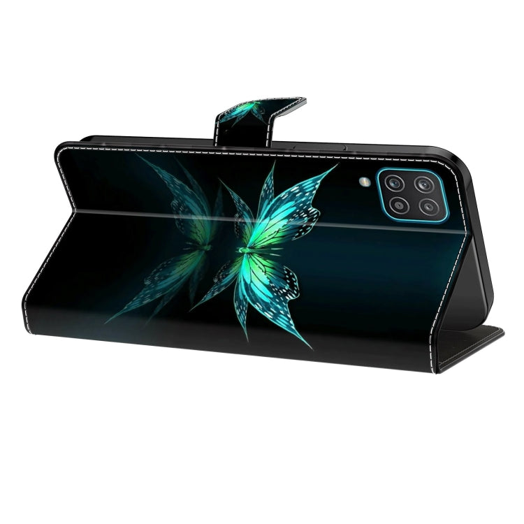 Crystal 3D Shockproof Protective Leather Phone Case, For Samsung Galaxy S9