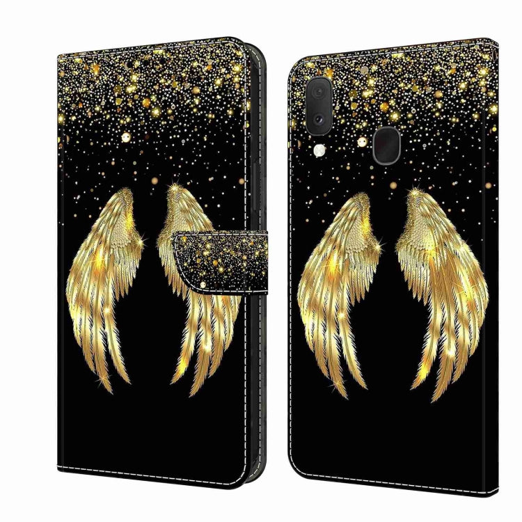 Crystal 3D Shockproof Protective Leather Phone Case, For Samsung Galaxy S10e