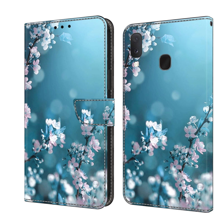 Crystal 3D Shockproof Protective Leather Phone Case, For Samsung Galaxy S10e