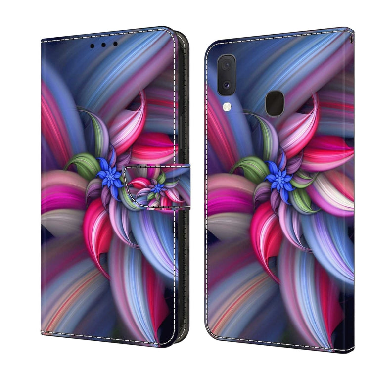 Crystal 3D Shockproof Protective Leather Phone Case, For Samsung Galaxy S10e