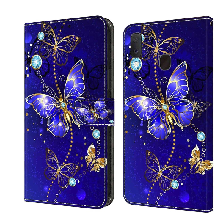 Crystal 3D Shockproof Protective Leather Phone Case, For Samsung Galaxy S10e