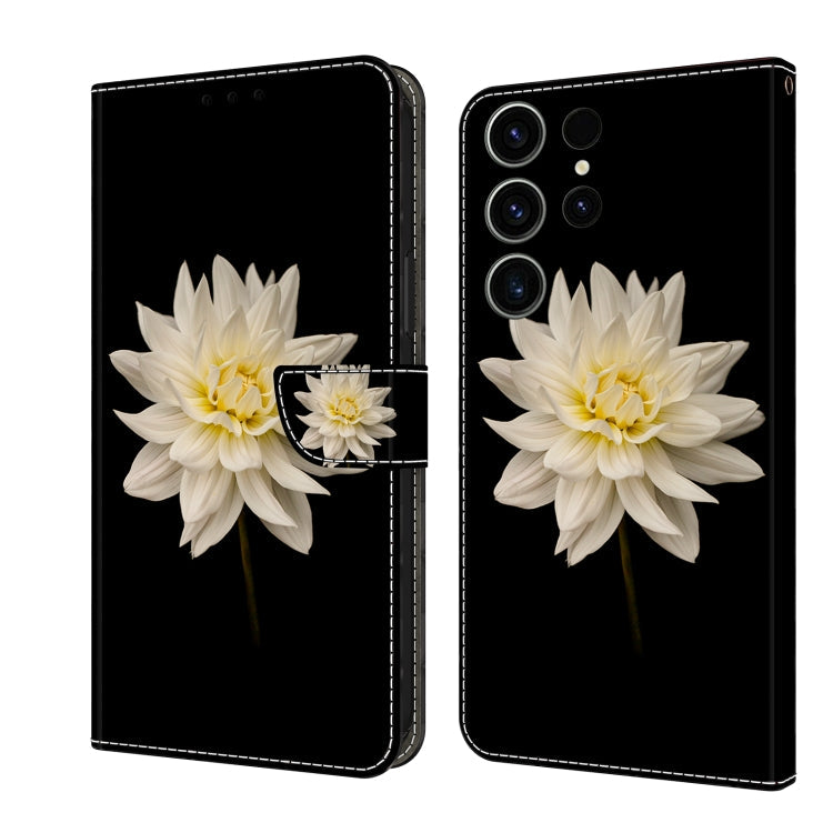 Crystal 3D Shockproof Protective Leather Phone Case, For Samsung Galaxy S23 FE 5G