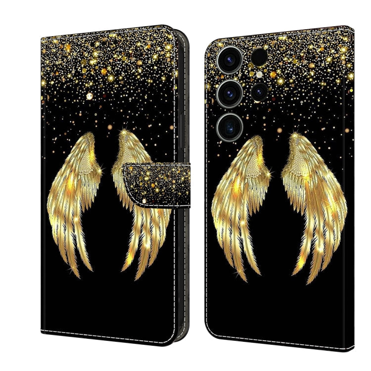 Crystal 3D Shockproof Protective Leather Phone Case, For Samsung Galaxy S23 FE 5G