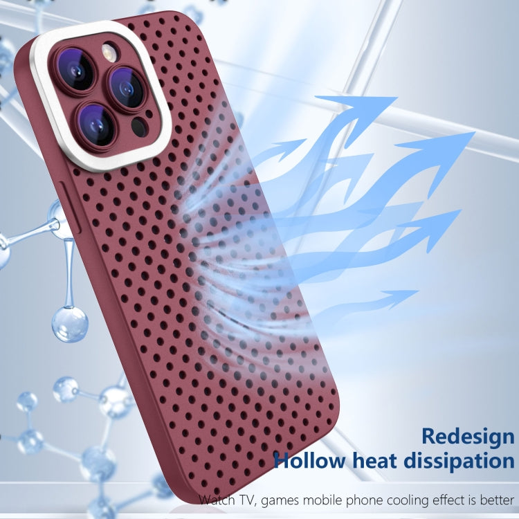Hollow Heat Dissipation TPU Phone Case, For iPhone 14 Plus, For iPhone 14, For iPhone 14 Pro, For iPhone 14 Pro Max, For iPhone SE 2022 / 2020 / 8 / 7