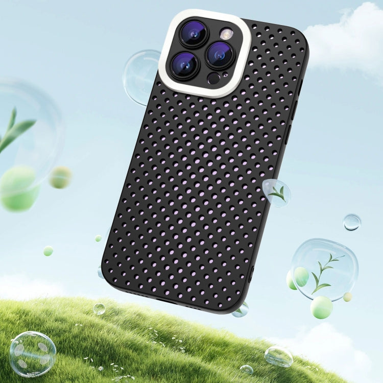 Hollow Heat Dissipation TPU Phone Case, For iPhone 13 Pro Max, For iPhone 13 Pro, For iPhone 13, For iPhone 12, For iPhone 12 Pro Max