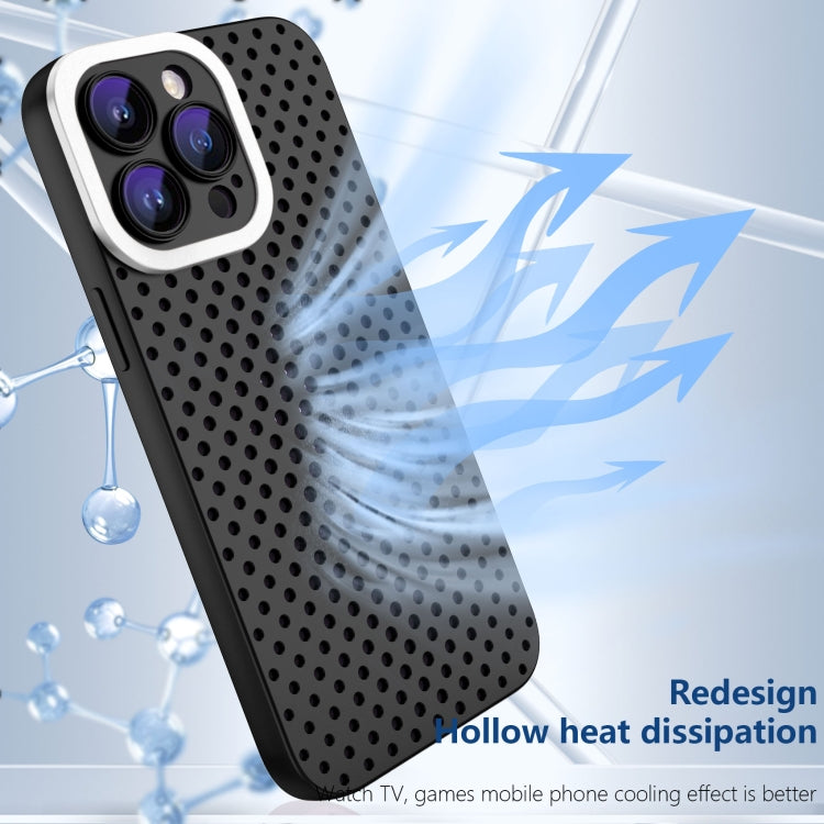 Hollow Heat Dissipation TPU Phone Case, For iPhone 13 Pro Max, For iPhone 13 Pro, For iPhone 13, For iPhone 12, For iPhone 12 Pro Max