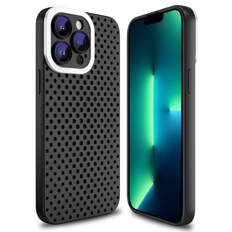 Hollow Heat Dissipation TPU Phone Case, For iPhone 14 Plus, For iPhone 14, For iPhone 14 Pro, For iPhone 14 Pro Max, For iPhone SE 2022 / 2020 / 8 / 7
