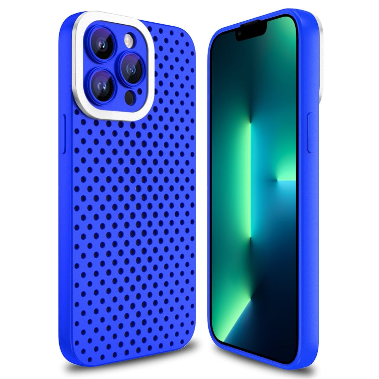 Hollow Heat Dissipation TPU Phone Case, For iPhone 14 Plus, For iPhone 14, For iPhone 14 Pro, For iPhone 14 Pro Max, For iPhone SE 2022 / 2020 / 8 / 7