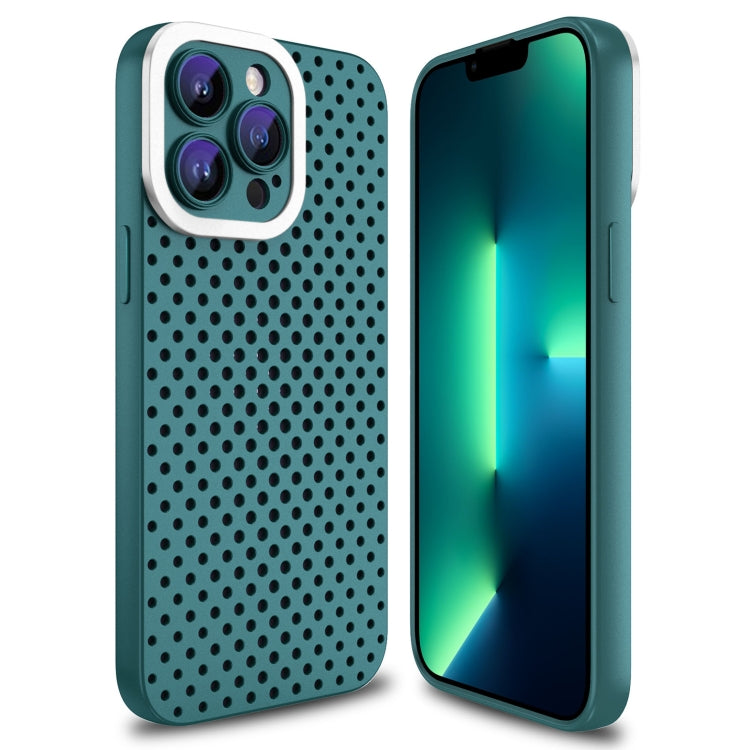 Hollow Heat Dissipation TPU Phone Case, For iPhone 14 Plus, For iPhone 14, For iPhone 14 Pro, For iPhone 14 Pro Max, For iPhone SE 2022 / 2020 / 8 / 7