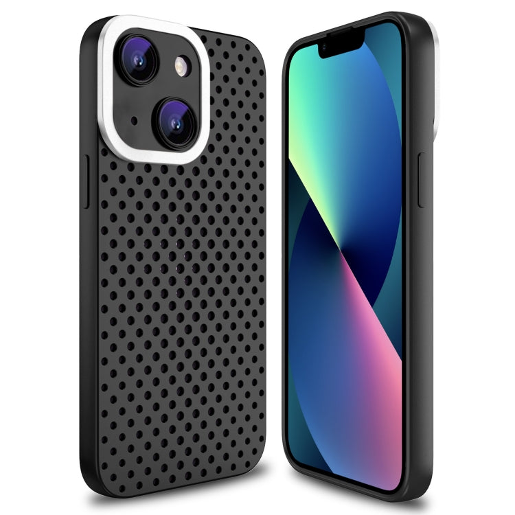 Hollow Heat Dissipation TPU Phone Case, For iPhone 14 Plus, For iPhone 14, For iPhone 14 Pro, For iPhone 14 Pro Max, For iPhone SE 2022 / 2020 / 8 / 7