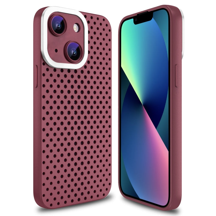 Hollow Heat Dissipation TPU Phone Case, For iPhone 13 Pro Max, For iPhone 13 Pro, For iPhone 13, For iPhone 12, For iPhone 12 Pro Max