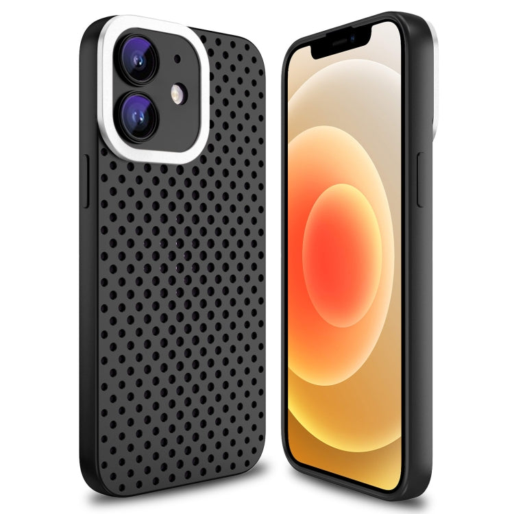 Hollow Heat Dissipation TPU Phone Case, For iPhone 13 Pro Max, For iPhone 13 Pro, For iPhone 13, For iPhone 12, For iPhone 12 Pro Max