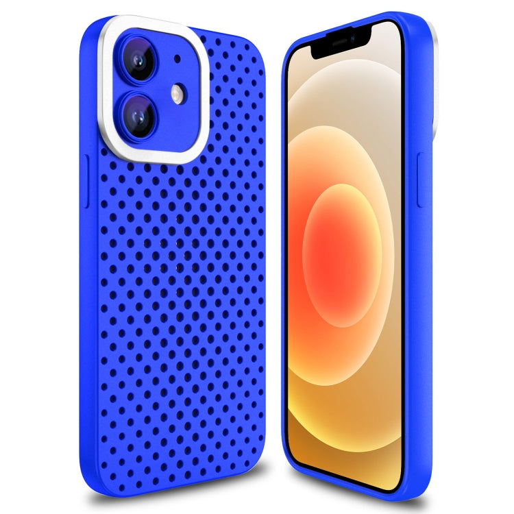 Hollow Heat Dissipation TPU Phone Case, For iPhone 13 Pro Max, For iPhone 13 Pro, For iPhone 13, For iPhone 12, For iPhone 12 Pro Max