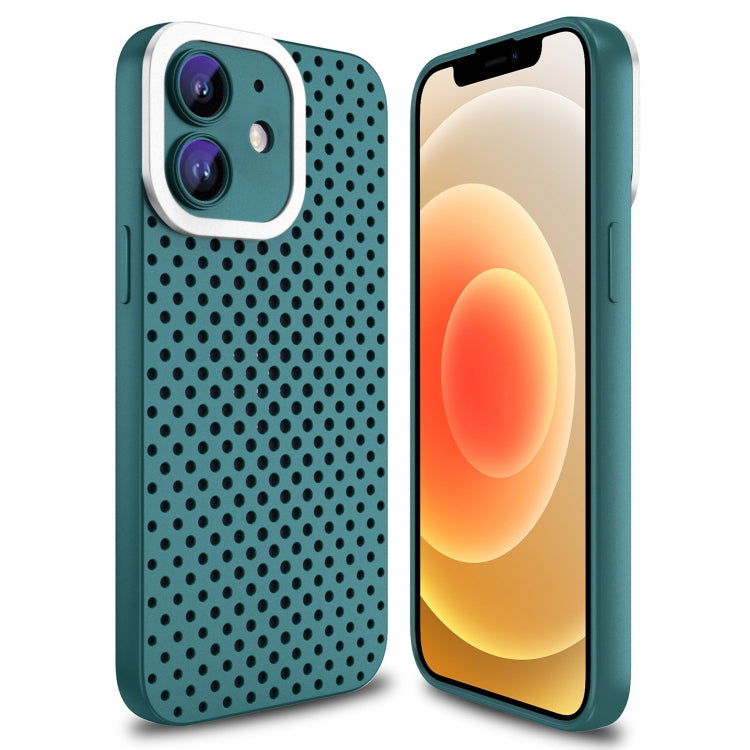 Hollow Heat Dissipation TPU Phone Case, For iPhone 13 Pro Max, For iPhone 13 Pro, For iPhone 13, For iPhone 12, For iPhone 12 Pro Max
