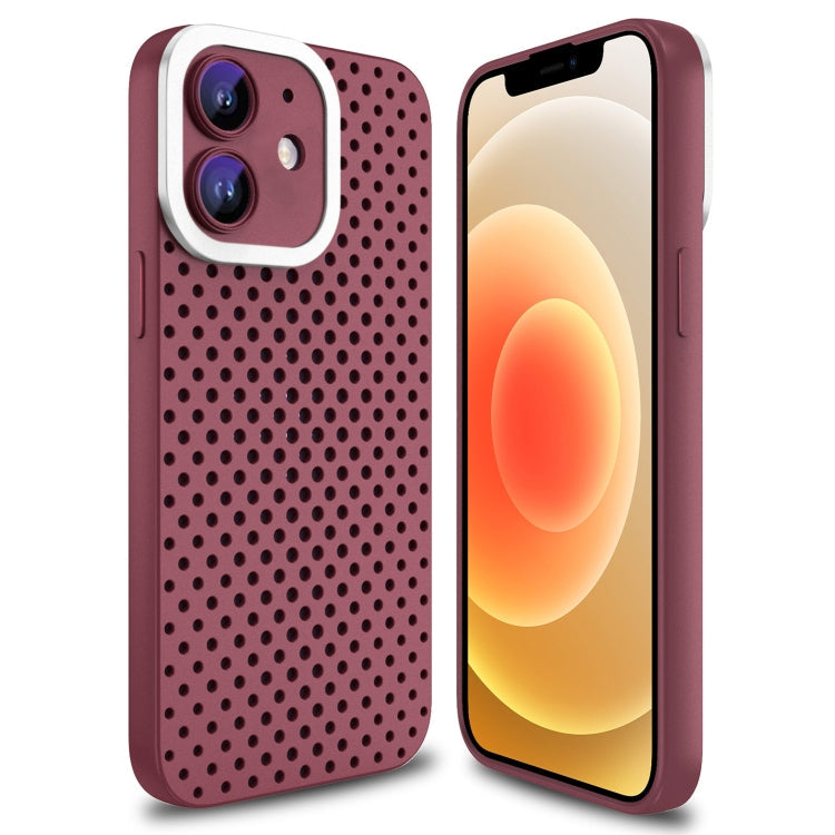 Hollow Heat Dissipation TPU Phone Case, For iPhone 13 Pro Max, For iPhone 13 Pro, For iPhone 13, For iPhone 12, For iPhone 12 Pro Max