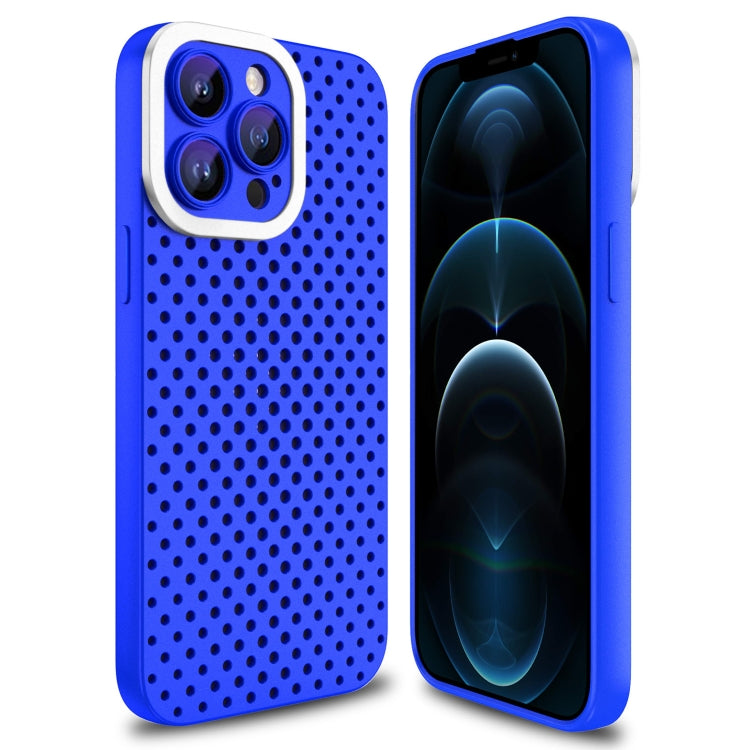 Hollow Heat Dissipation TPU Phone Case, For iPhone 13 Pro Max, For iPhone 13 Pro, For iPhone 13, For iPhone 12, For iPhone 12 Pro Max