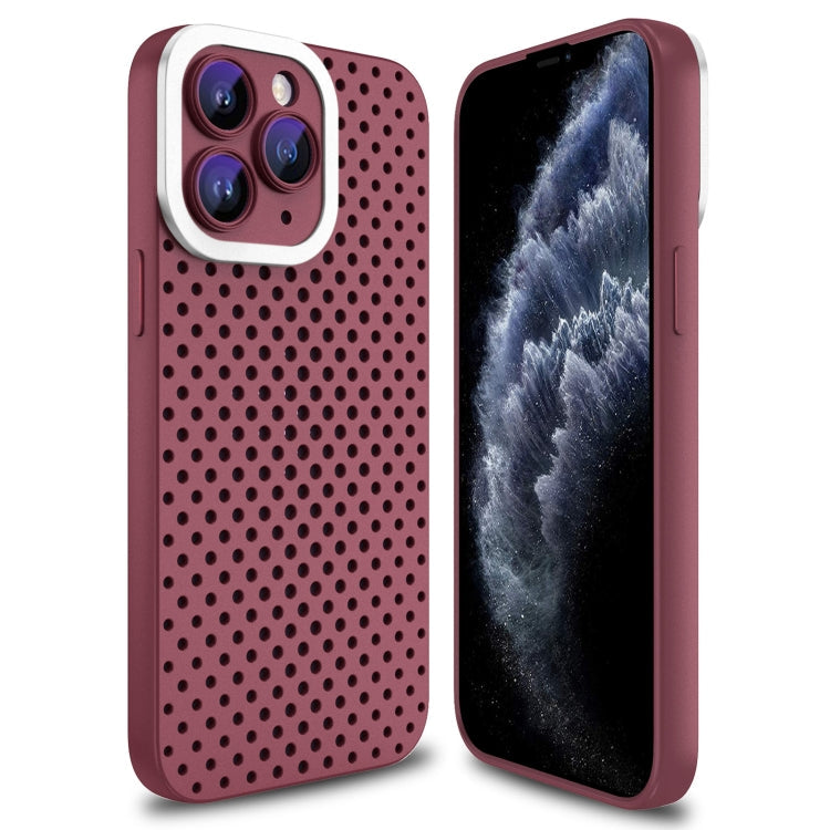 Hollow Heat Dissipation TPU Phone Case, For iPhone 14 Plus, For iPhone 14, For iPhone 14 Pro, For iPhone 14 Pro Max, For iPhone SE 2022 / 2020 / 8 / 7