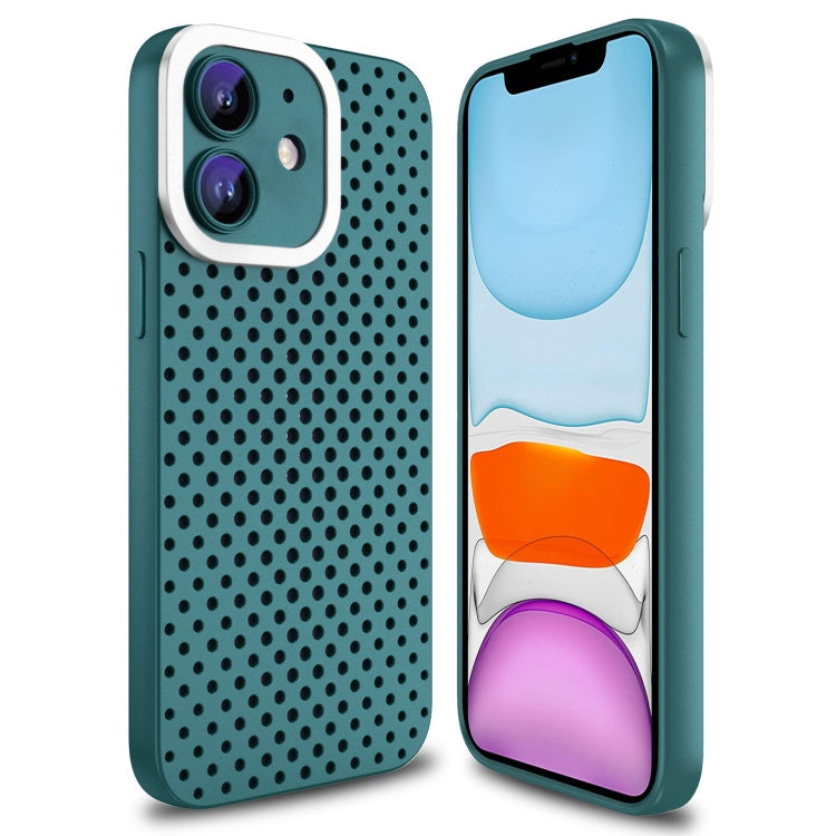 Hollow Heat Dissipation TPU Phone Case, For iPhone 14 Plus, For iPhone 14, For iPhone 14 Pro, For iPhone 14 Pro Max, For iPhone SE 2022 / 2020 / 8 / 7