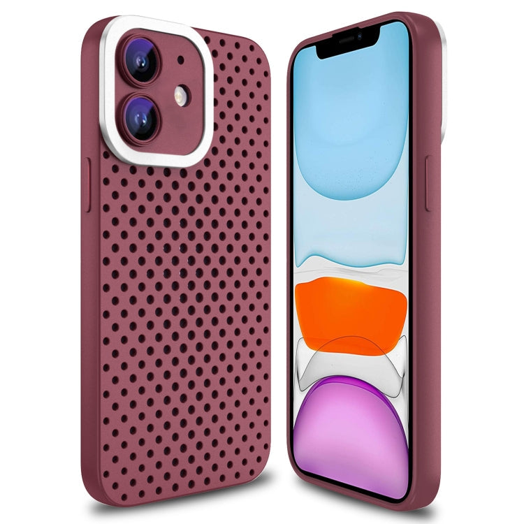 Hollow Heat Dissipation TPU Phone Case, For iPhone 14 Plus, For iPhone 14, For iPhone 14 Pro, For iPhone 14 Pro Max, For iPhone SE 2022 / 2020 / 8 / 7