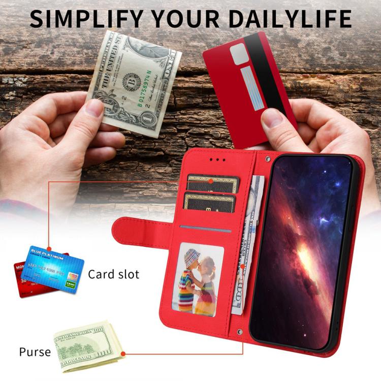 Skin Feel Life Tree Leather Phone Case, For iPhone 17e / 16e, For iPhone 17 Pro Max, For iPhone 17 Pro, For iPhone 17