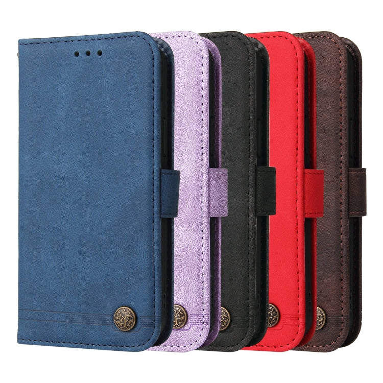 Skin Feel Life Tree Leather Phone Case, For iPhone 16, For iPhone 15 Pro Max, For iPhone 15 Pro, For iPhone 15 Plus