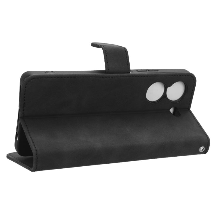Skin Feel Magnetic Flip Leather Phone Case, For Tecno Camon 20 Premier