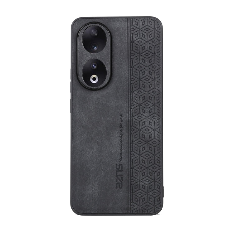 AZNS 3D Embossed Skin Feel Phone Case, For Honor X50, For Honor 90 Pro, For Honor 90