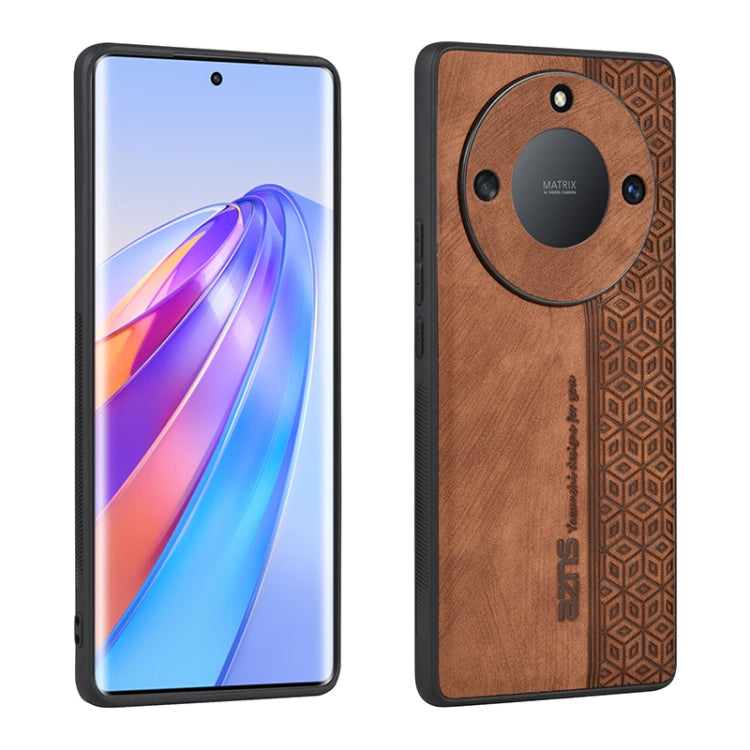 AZNS 3D Embossed Skin Feel Phone Case, For Honor X50, For Honor 90 Pro, For Honor 90