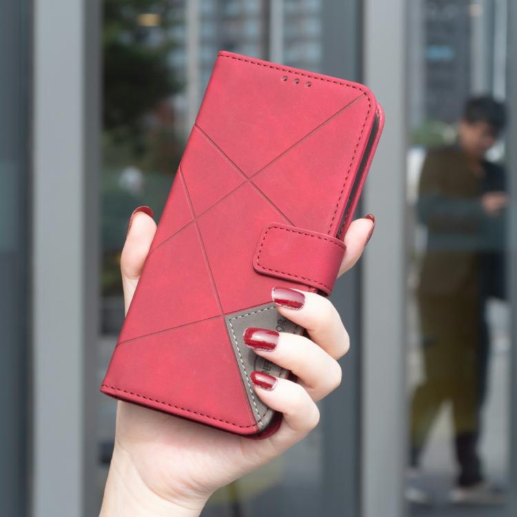 Magnetic Buckle Rhombus Texture Leather Phone Case, For iPhone 17 Pro Max, For iPhone 17 Pro, For iPhone 17, For iPhone Air