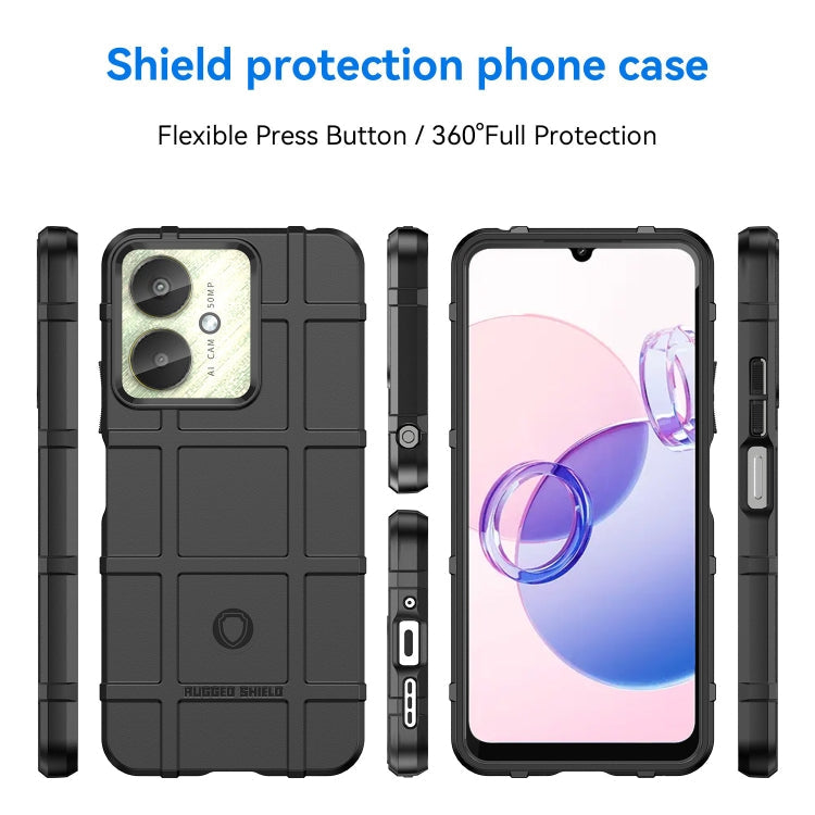 Full Coverage Shockproof TPU Phone Case, For Xiaomi Poco M6, For Xiaomi Redmi 13R 5G, For Xiaomi Redmi 13C 5G, For Xiaomi Poco X6 Pro 5G, For Xiaomi Redmi K60 Ultra, For Xiaomi Poco M6 Pro, For Xiaomi Redmi 12 5G, For Xiaomi Redmi 12R
