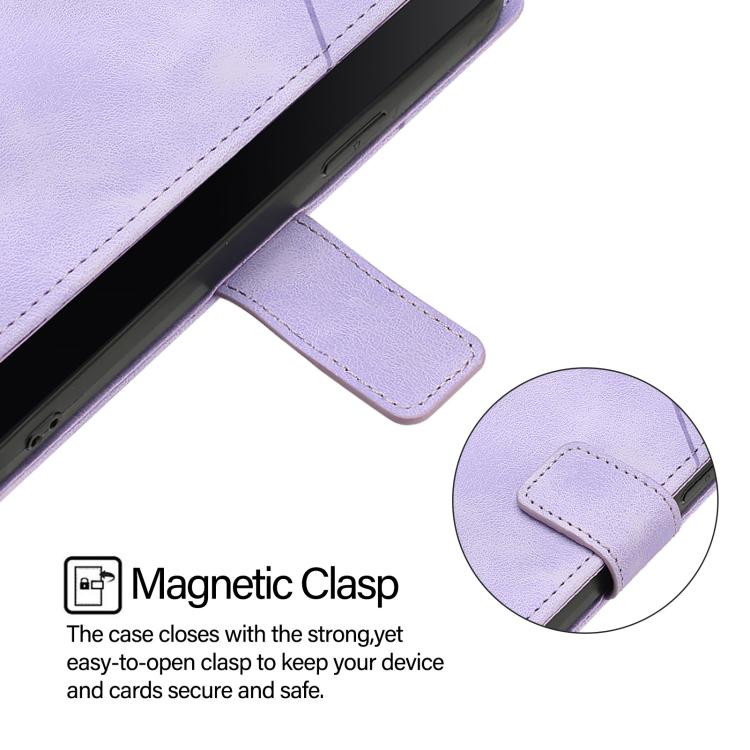 Skin-feel Embossed Leather Phone Case, For iPhone 17 Pro Max, For iPhone 17 Pro, For iPhone 17, For iPhone Air