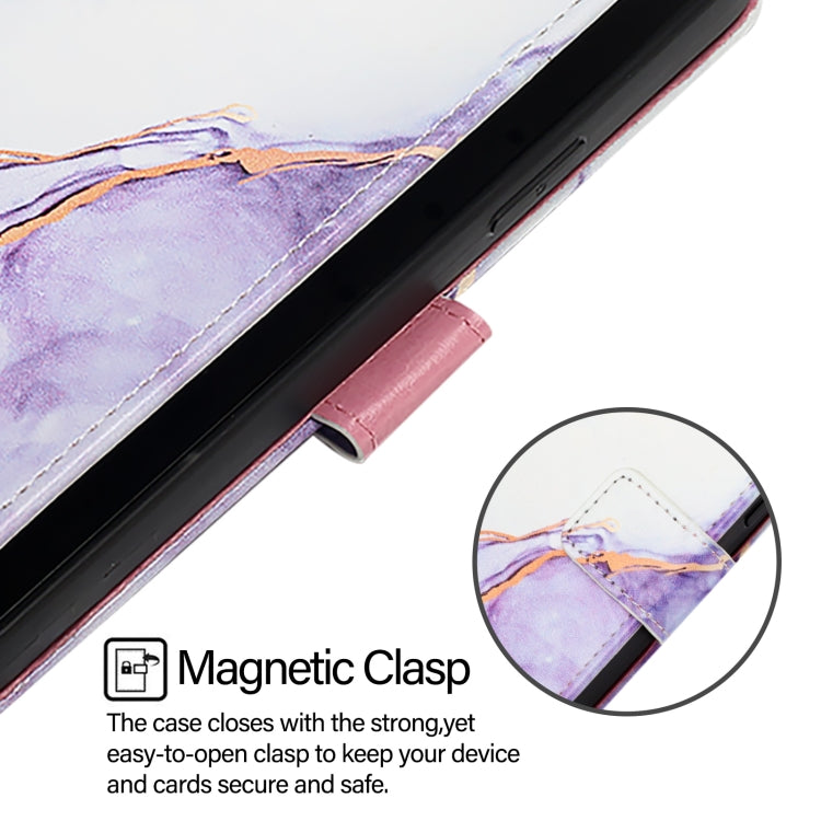PT003 Marble Pattern Flip Leather Phone Case, For iPhone 17e / 16e, For iPhone 17 Pro Max, For iPhone 17 Pro, For iPhone 17