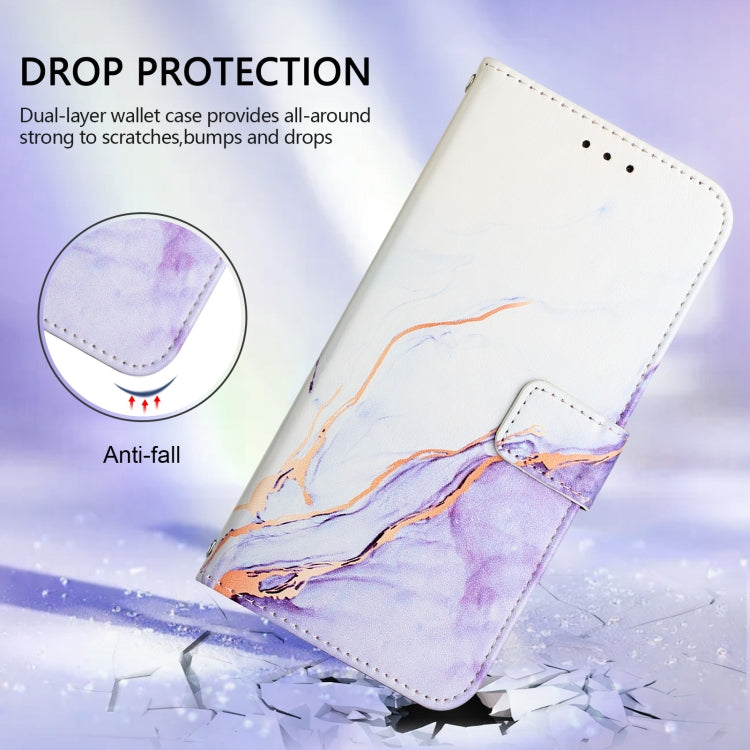 PT003 Marble Pattern Flip Leather Phone Case, For iPhone 17e / 16e, For iPhone 17 Pro Max, For iPhone 17 Pro, For iPhone 17