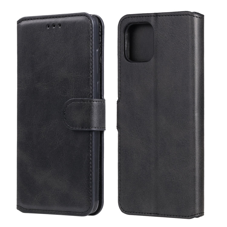 Classic Calf Texture PU + TPU Horizontal Flip Leather Case, with Holder & Card Slots & Wallet, For OPPO A92s, For OPPO Realme 6, For OPPO Realme 6 Pro, 1