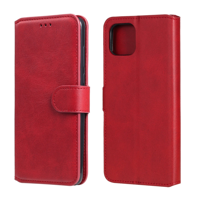 Classic Calf Texture PU + TPU Horizontal Flip Leather Case, with Holder & Card Slots & Wallet, For OPPO A92s, For OPPO Realme 6, For OPPO Realme 6 Pro, 1