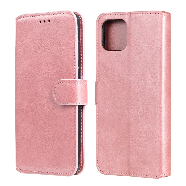 Classic Calf Texture PU + TPU Horizontal Flip Leather Case, with Holder & Card Slots & Wallet, For OPPO A92s, For OPPO Realme 6, For OPPO Realme 6 Pro, 1