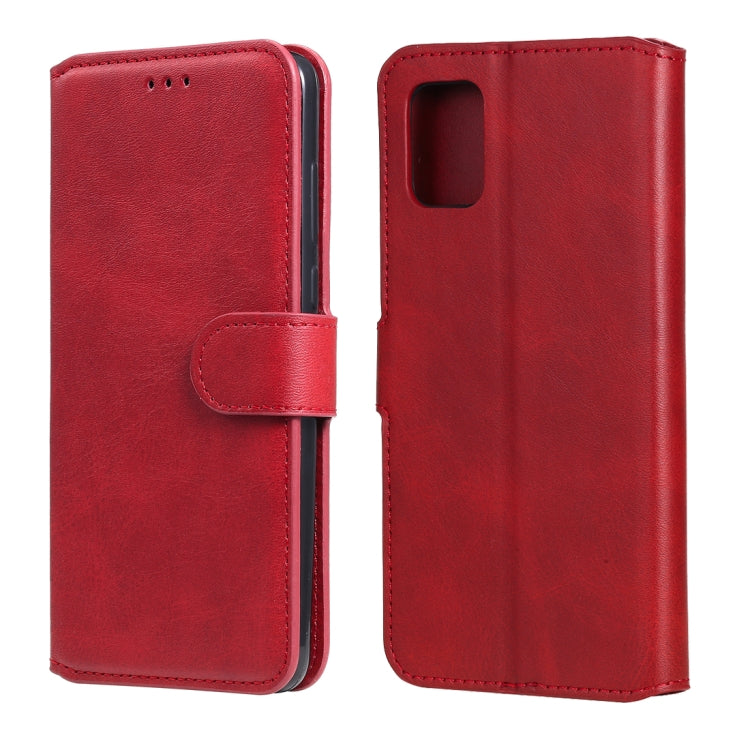 Classic Calf Texture PU + TPU Horizontal Flip Leather Case, with Holder & Card Slots & Wallet, For Samsung Galaxy A71 5G, For Samsung Galaxy M31, For Xiaomi Mi Note 10 Lite, For OPPO A52 / A72 / A92