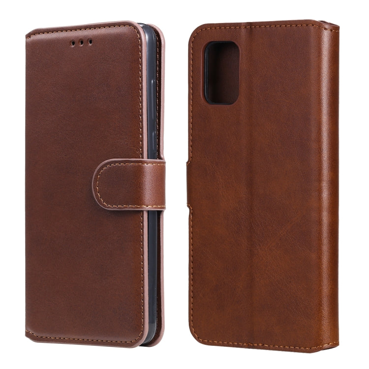 Classic Calf Texture PU + TPU Horizontal Flip Leather Case, with Holder & Card Slots & Wallet, For Samsung Galaxy A71 5G, For Samsung Galaxy M31, For Xiaomi Mi Note 10 Lite, For OPPO A52 / A72 / A92