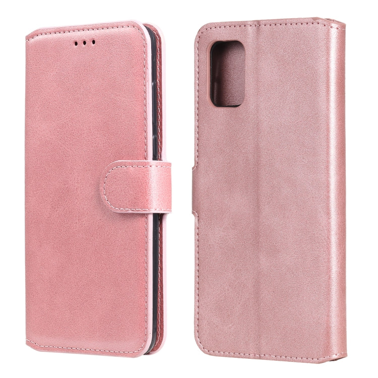 Classic Calf Texture PU + TPU Horizontal Flip Leather Case, with Holder & Card Slots & Wallet, For Samsung Galaxy A71 5G, For Samsung Galaxy M31, For Xiaomi Mi Note 10 Lite, For OPPO A52 / A72 / A92