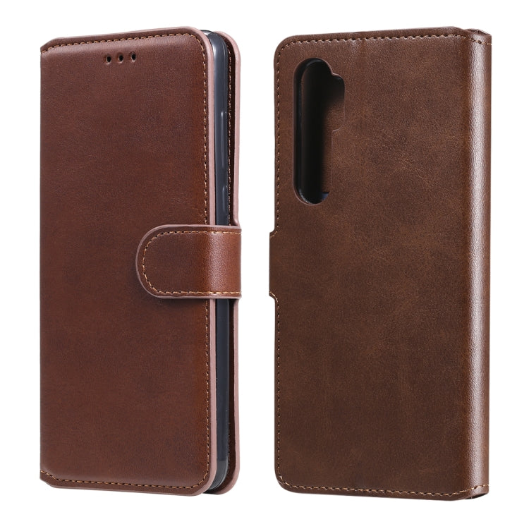 Classic Calf Texture PU + TPU Horizontal Flip Leather Case, with Holder & Card Slots & Wallet, For Samsung Galaxy A71 5G, For Samsung Galaxy M31, For Xiaomi Mi Note 10 Lite, For OPPO A52 / A72 / A92