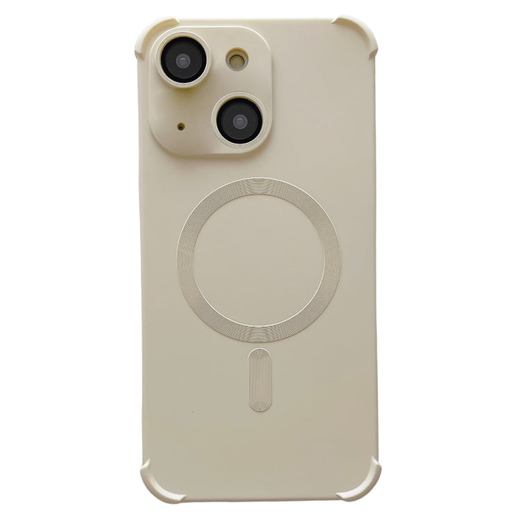 Four Corner Shockproof Skin Feel MagSafe Magnetic Phone Case, For iPhone 14, For iPhone 14 Pro, For iPhone 14 Pro Max