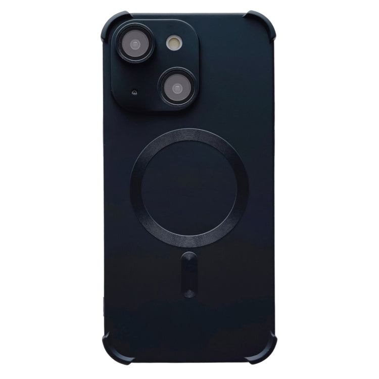 Four Corner Shockproof Skin Feel MagSafe Magnetic Phone Case, For iPhone 14, For iPhone 14 Pro, For iPhone 14 Pro Max