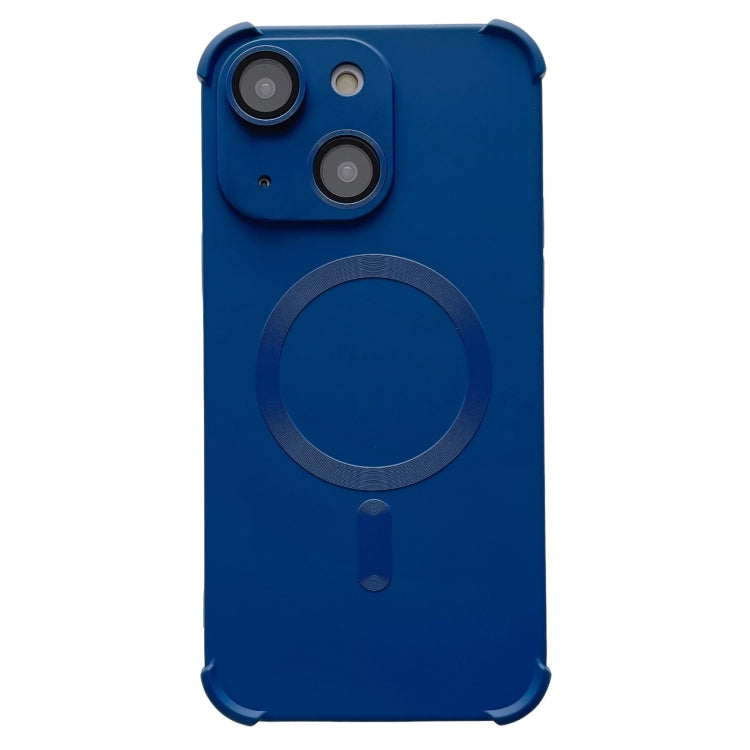 Four Corner Shockproof Skin Feel MagSafe Magnetic Phone Case, For iPhone 14, For iPhone 14 Pro, For iPhone 14 Pro Max