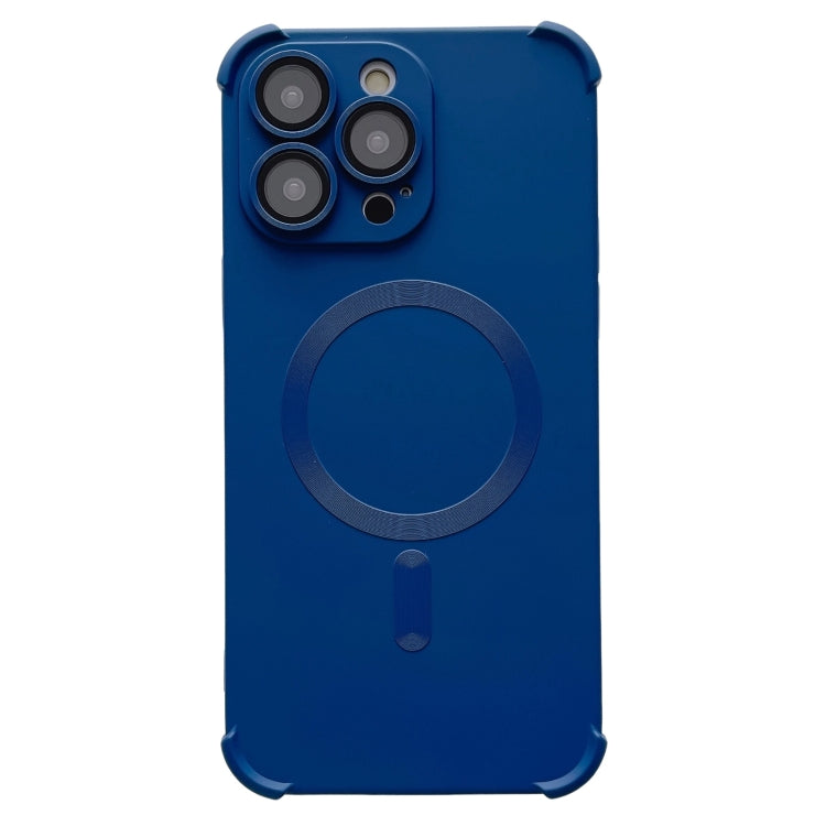 Four Corner Shockproof Skin Feel MagSafe Magnetic Phone Case, For iPhone 14, For iPhone 14 Pro, For iPhone 14 Pro Max