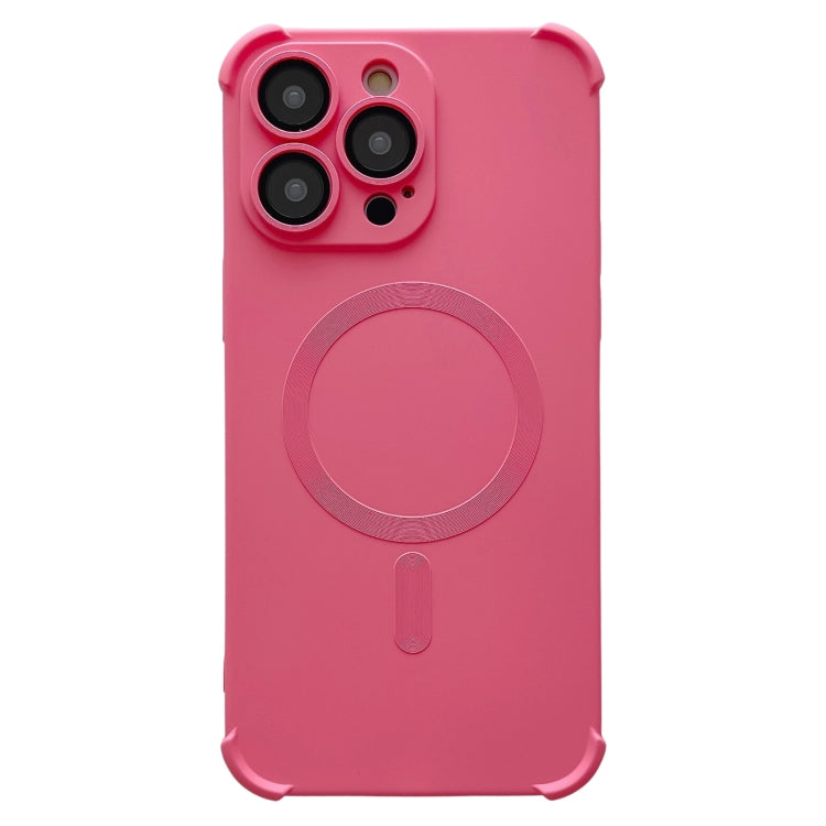 Four Corner Shockproof Skin Feel MagSafe Magnetic Phone Case, For iPhone 14, For iPhone 14 Pro, For iPhone 14 Pro Max