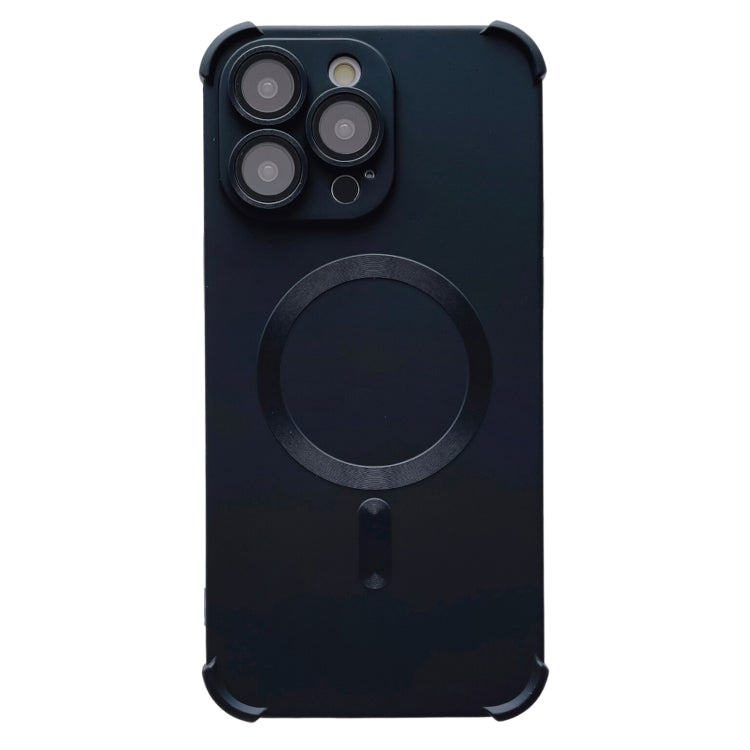 Four Corner Shockproof Skin Feel MagSafe Magnetic Phone Case, For iPhone 14, For iPhone 14 Pro, For iPhone 14 Pro Max