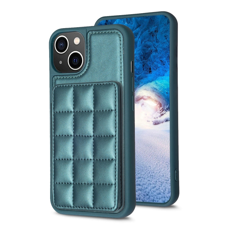 Grid Card Slot Holder Phone Case, For iPhone 14 / 13, For iPhone 15 Plus, For iPhone 14 Pro